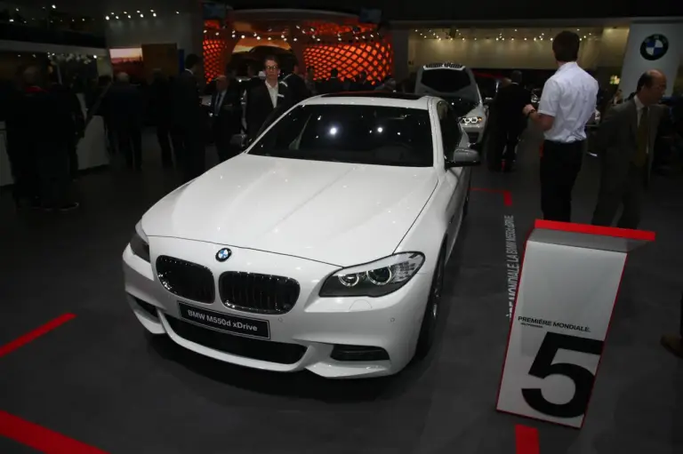 BMW M550d e BMW X6 M50d - Salone di Ginevra 2012 - 1