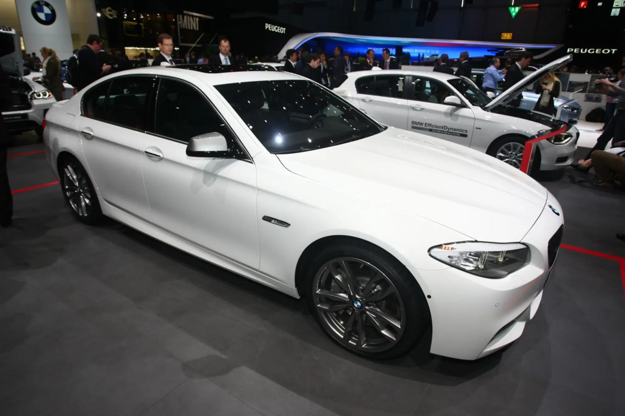 BMW M550d e BMW X6 M50d - Salone di Ginevra 2012 - 2