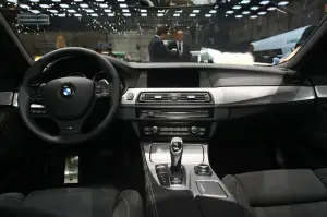 BMW M550d e BMW X6 M50d - Salone di Ginevra 2012