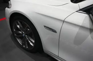 BMW M550d e BMW X6 M50d - Salone di Ginevra 2012