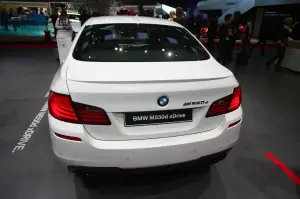 BMW M550d e BMW X6 M50d - Salone di Ginevra 2012