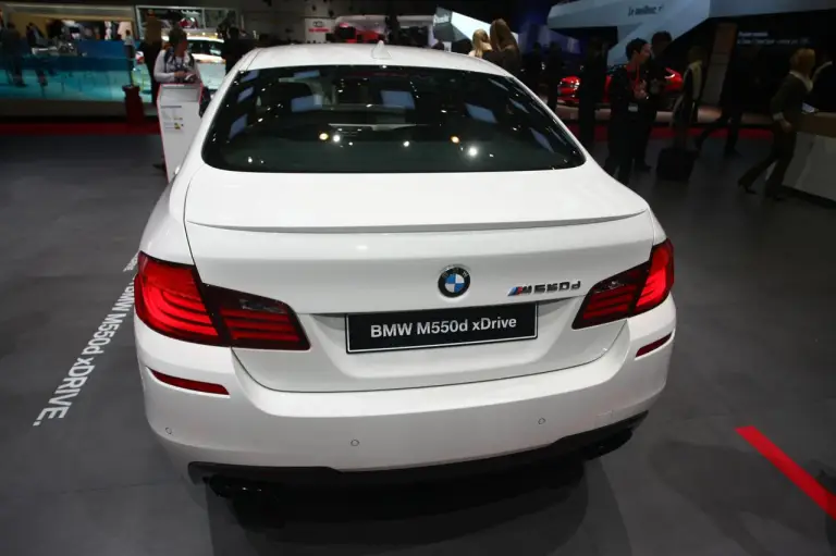 BMW M550d e BMW X6 M50d - Salone di Ginevra 2012 - 7