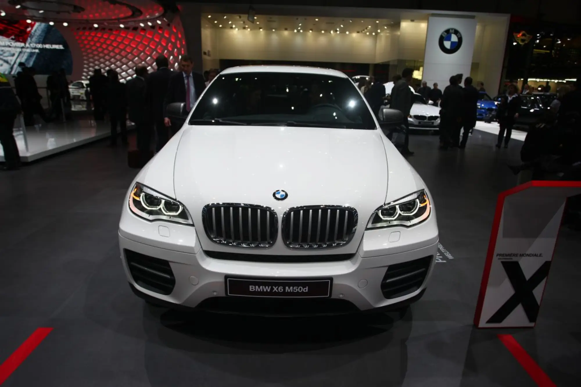 BMW M550d e BMW X6 M50d - Salone di Ginevra 2012 - 8