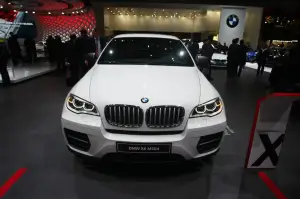 BMW M550d e BMW X6 M50d - Salone di Ginevra 2012