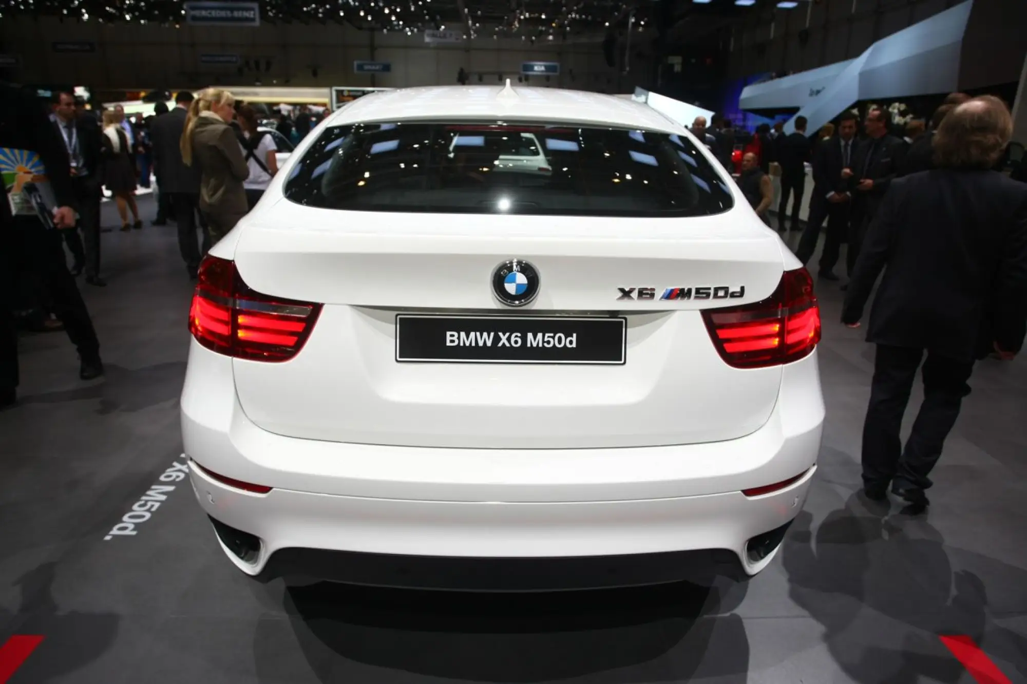 BMW M550d e BMW X6 M50d - Salone di Ginevra 2012 - 10