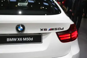 BMW M550d e BMW X6 M50d - Salone di Ginevra 2012
