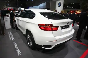 BMW M550d e BMW X6 M50d - Salone di Ginevra 2012