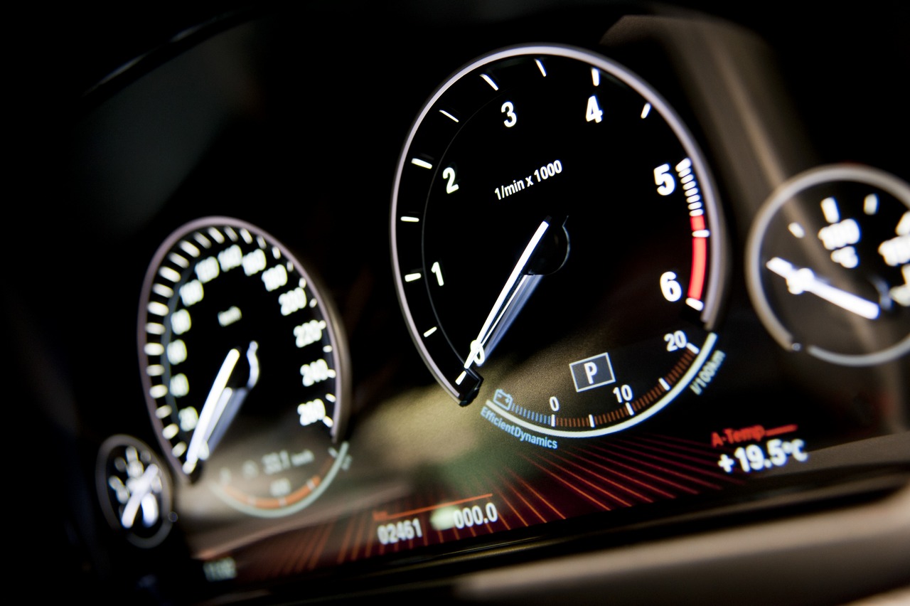 BMW M550d xDrive - 2012