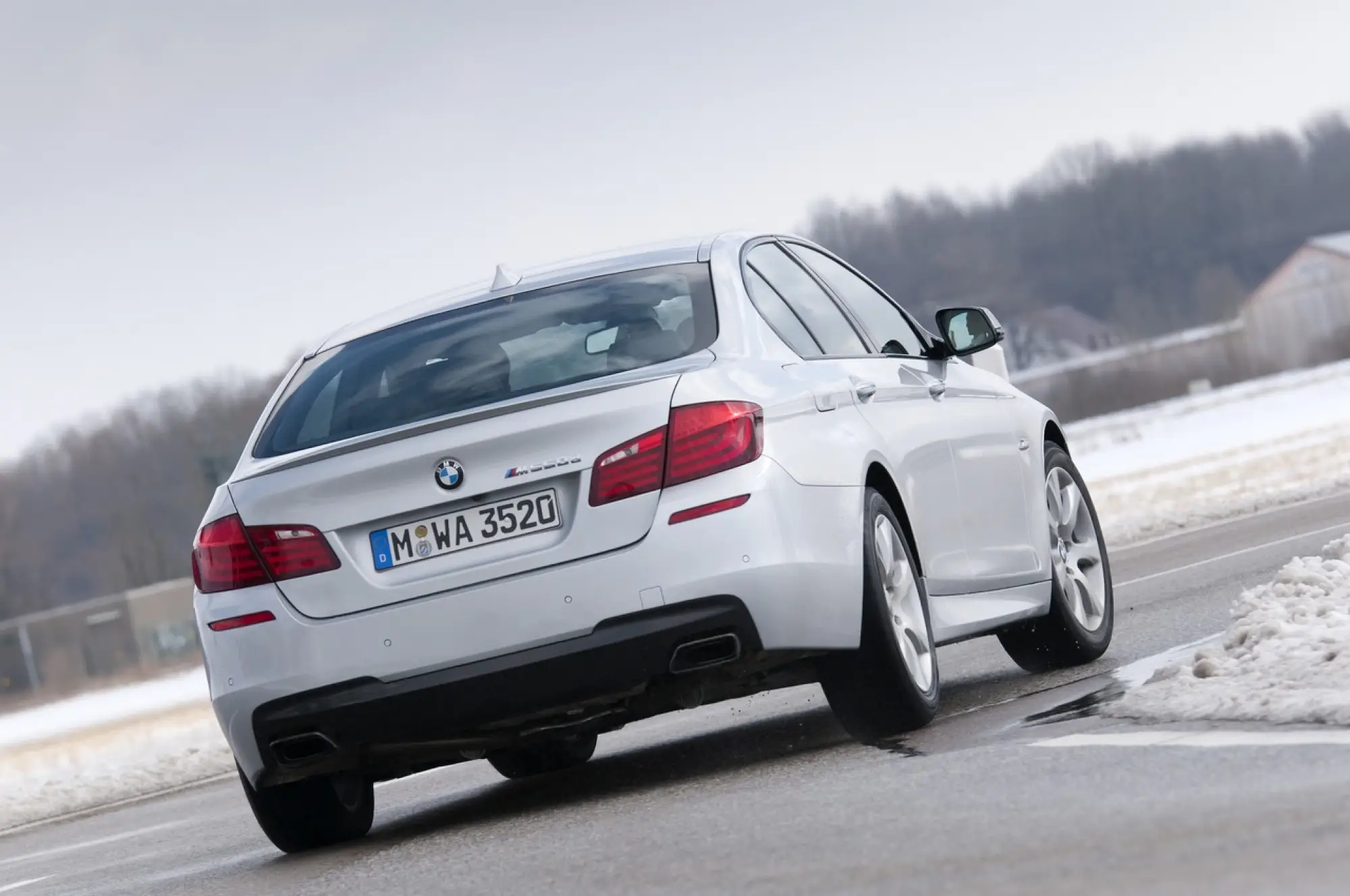 BMW M550d xDrive - 2012 - 5