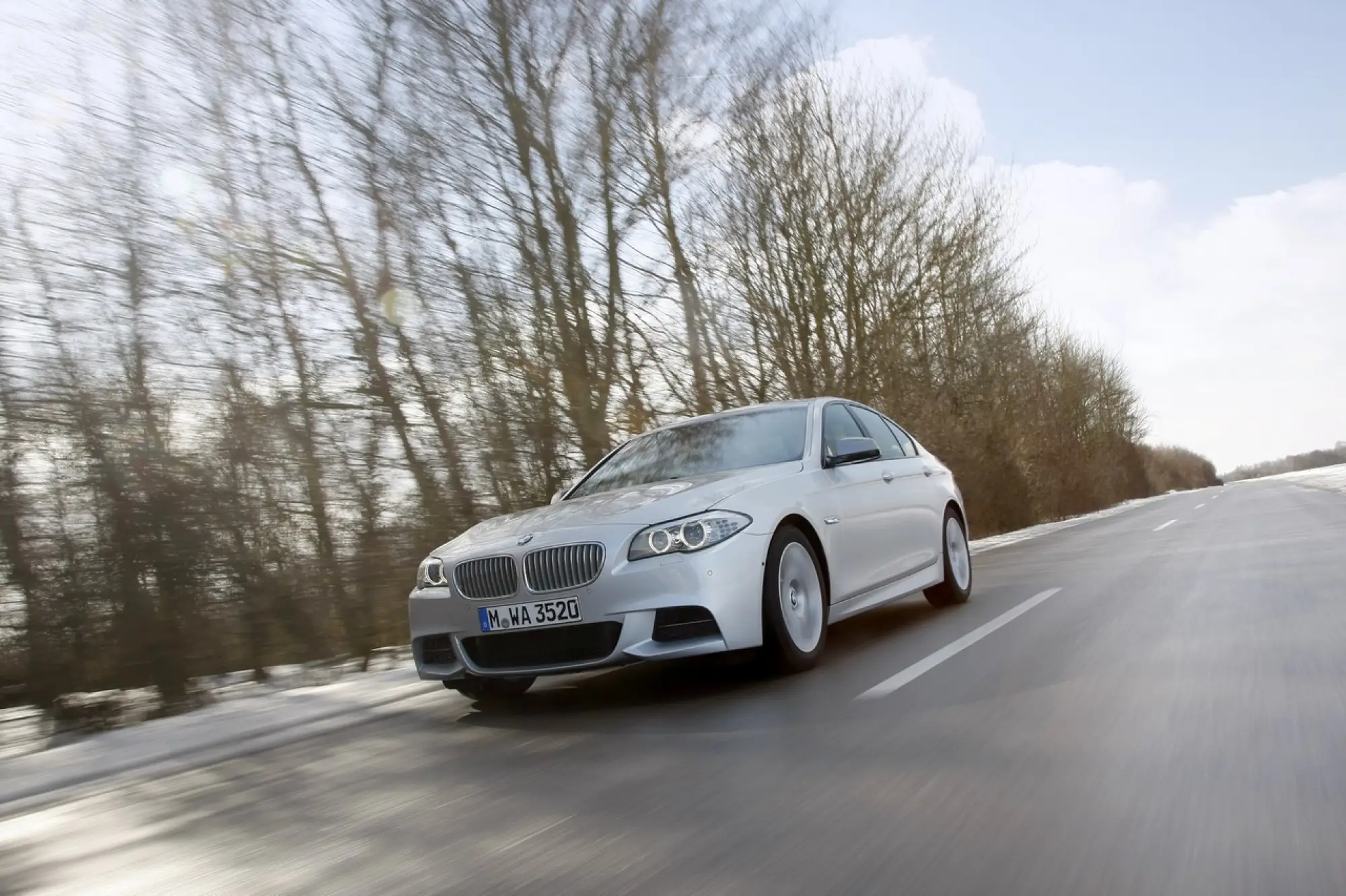 BMW M550d xDrive - 2012 - 9