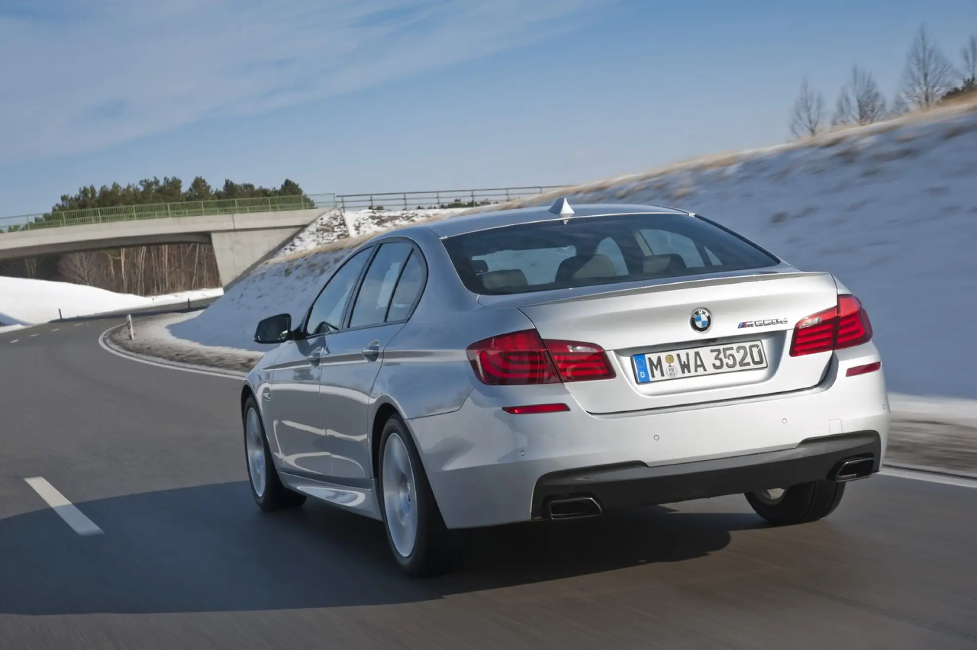 BMW M550d xDrive - 2012 - 11