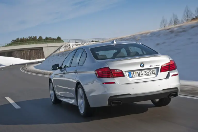 BMW M550d xDrive - 2012 - 11