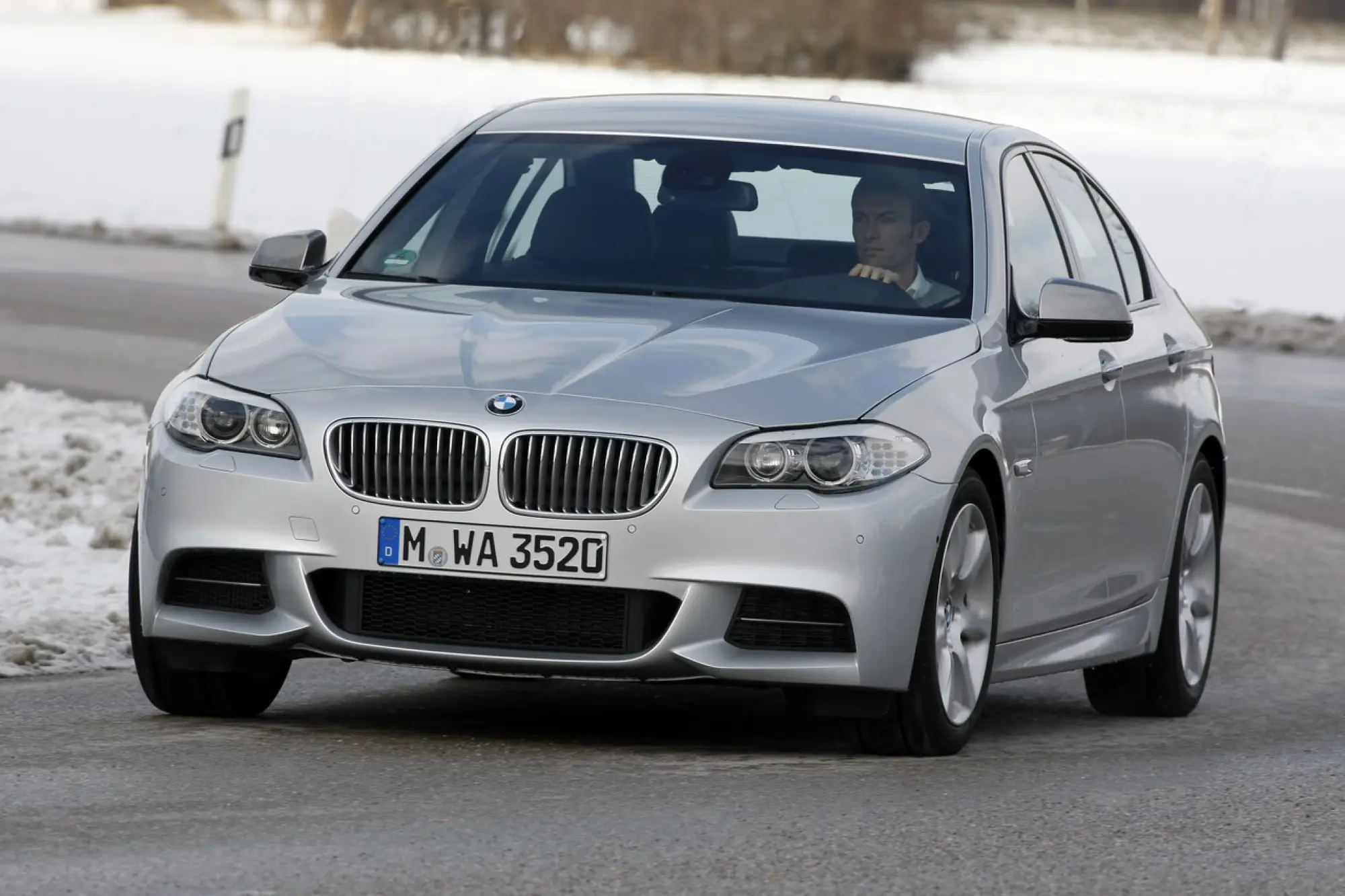BMW M550d xDrive - 2012 - 1