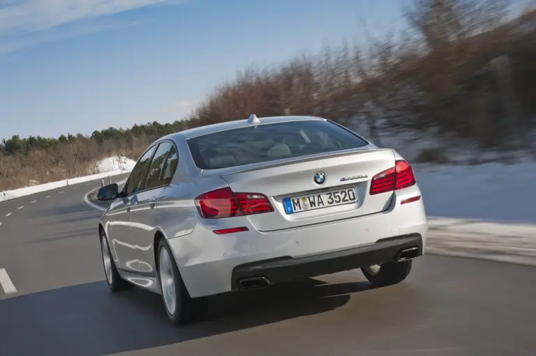 BMW M550d xDrive - 2012 - 13