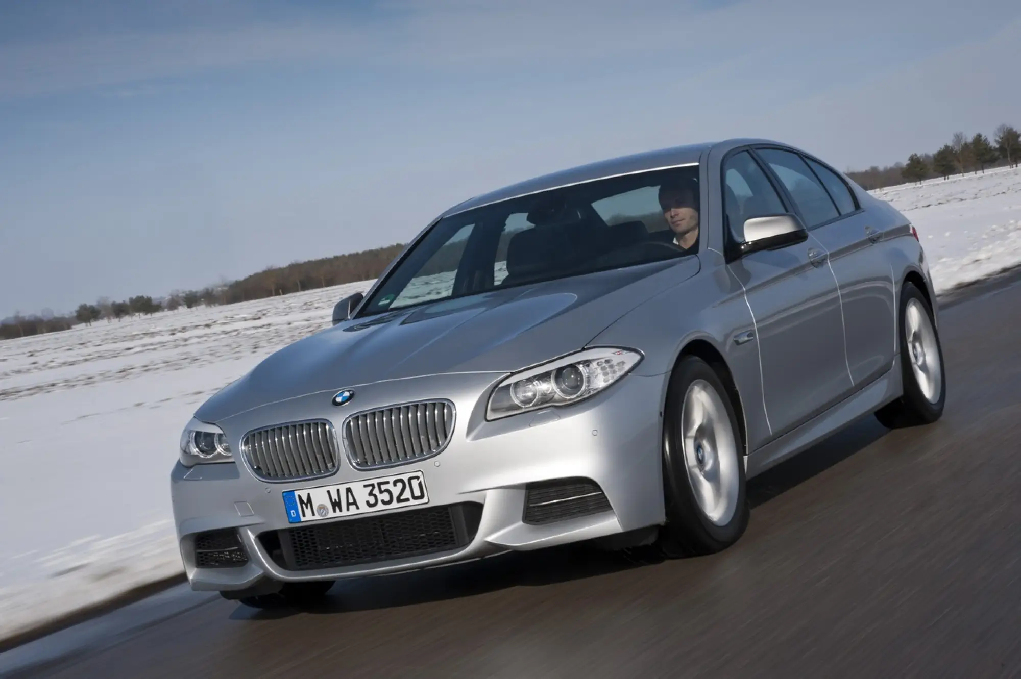 BMW M550d xDrive - 2012 - 15