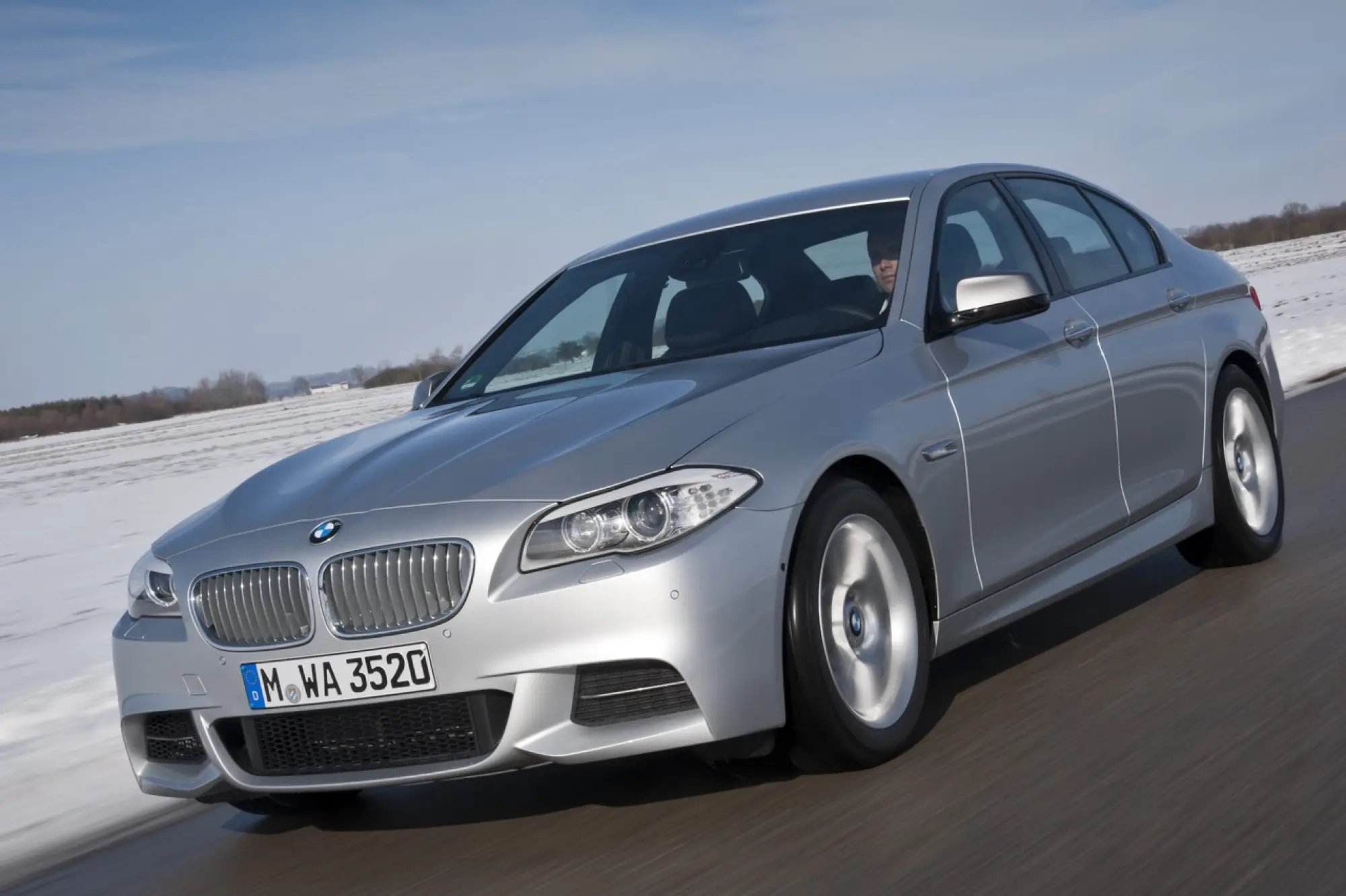 BMW M550d xDrive - 2012 - 16