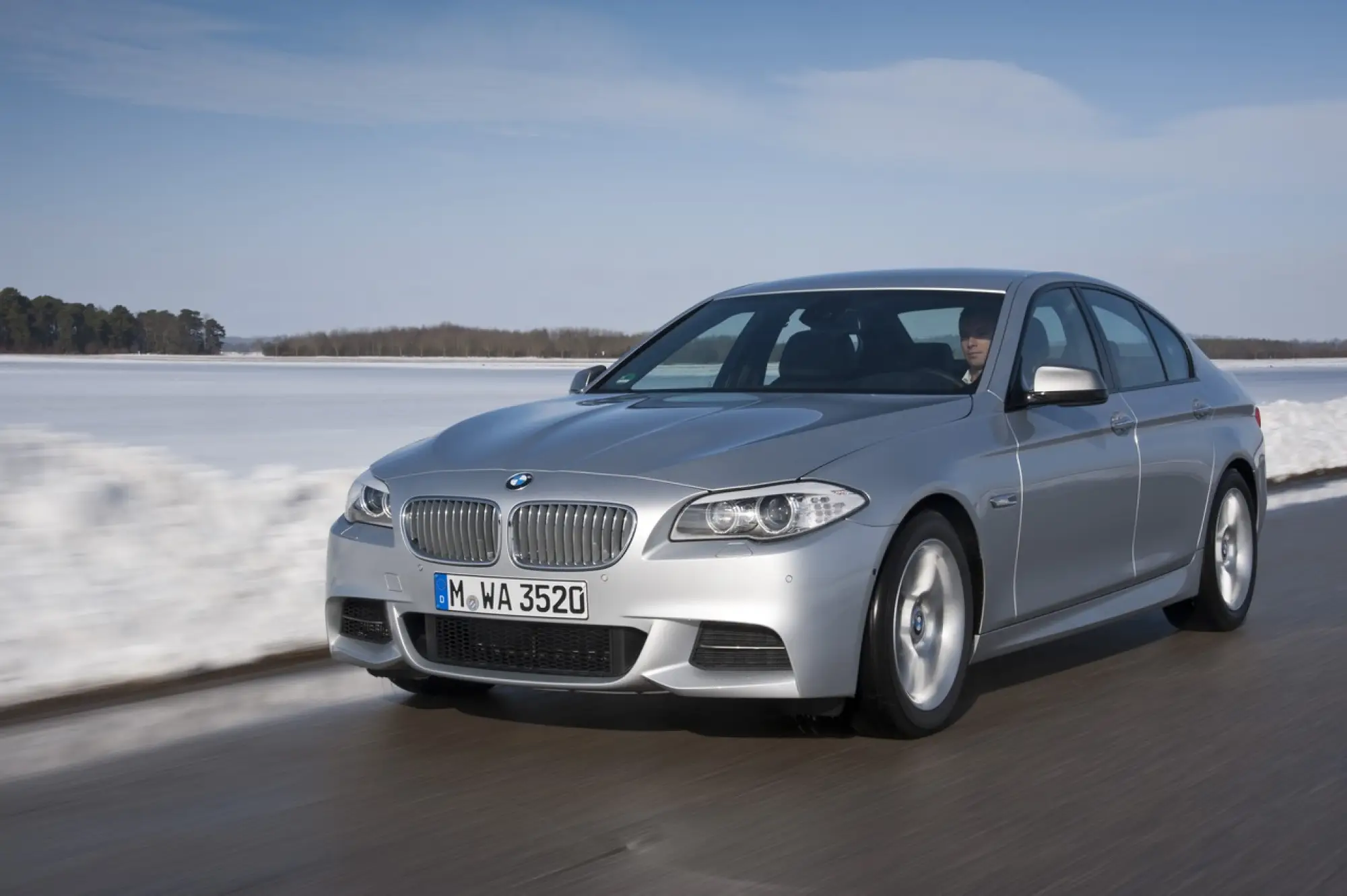 BMW M550d xDrive - 2012 - 17