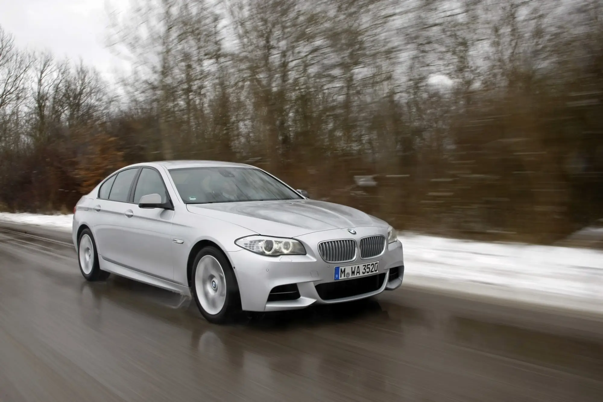BMW M550d xDrive - 2012 - 22