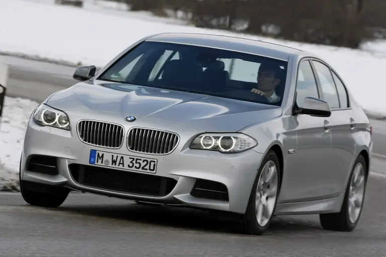 BMW M550d xDrive - 2012 - 12