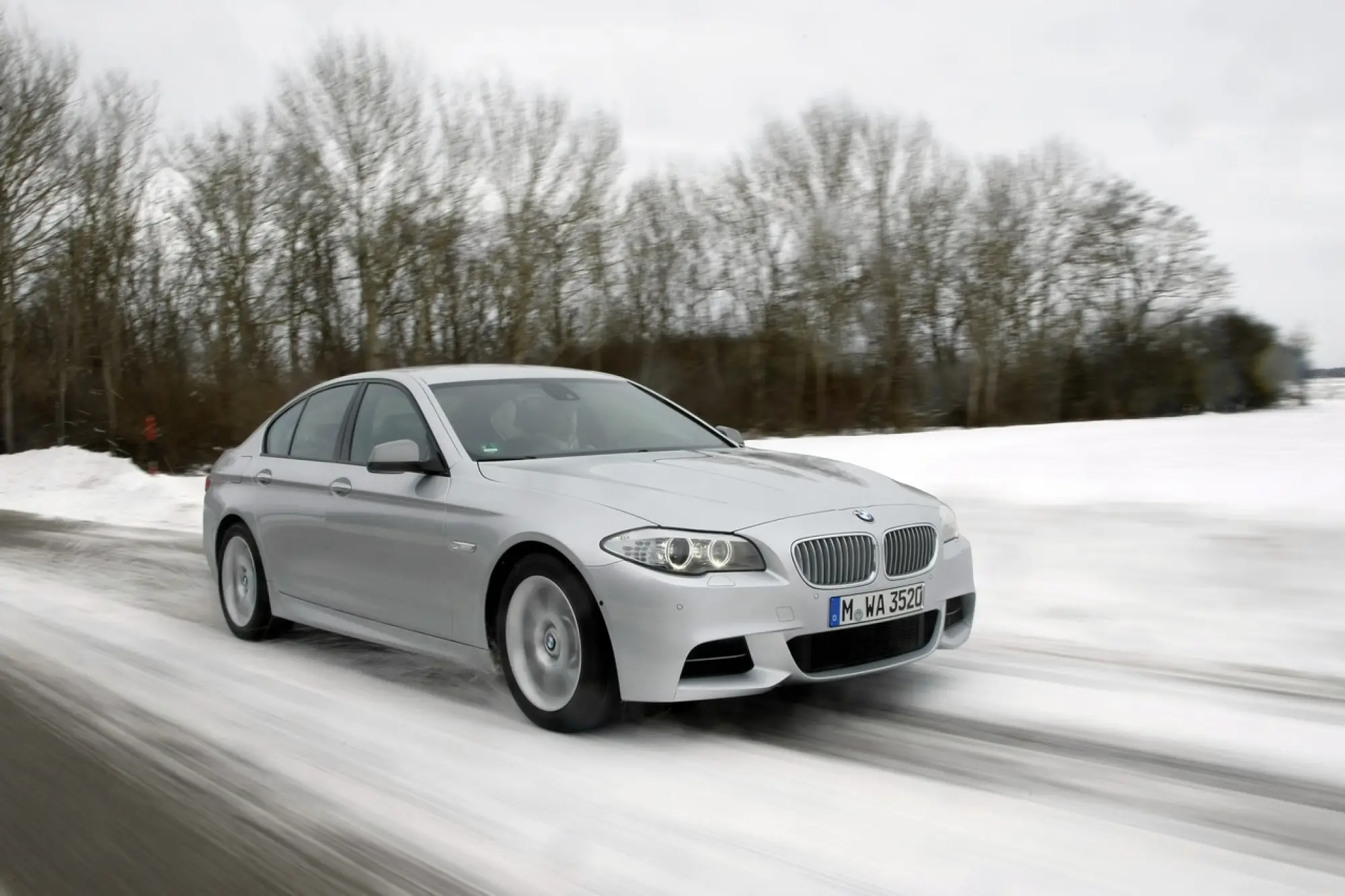 BMW M550d xDrive - 2012 - 24