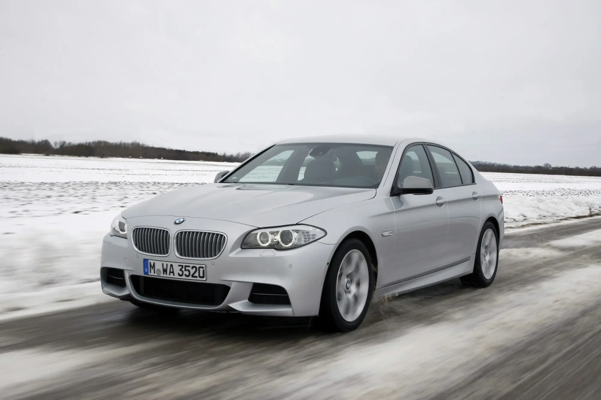 BMW M550d xDrive - 2012 - 26
