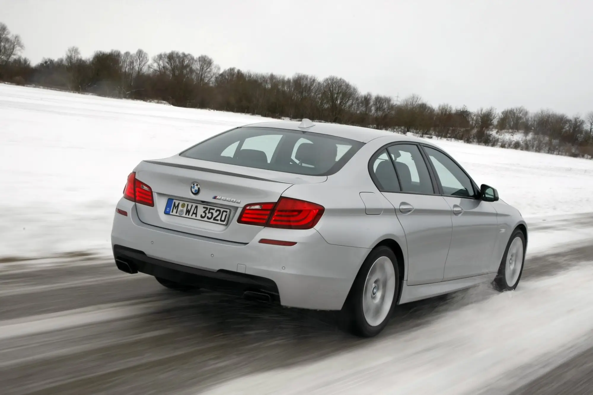 BMW M550d xDrive - 2012 - 27