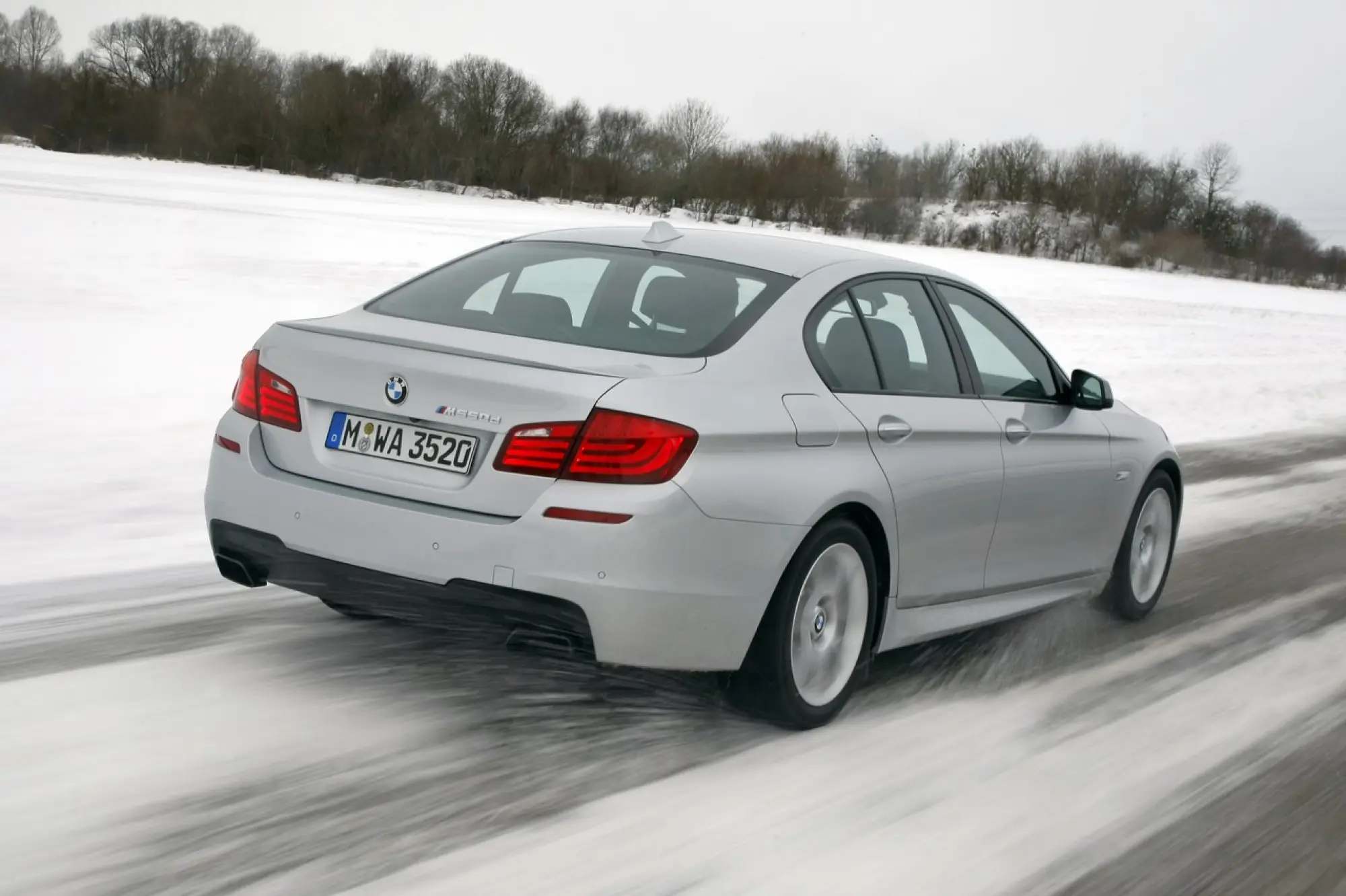 BMW M550d xDrive - 2012 - 28