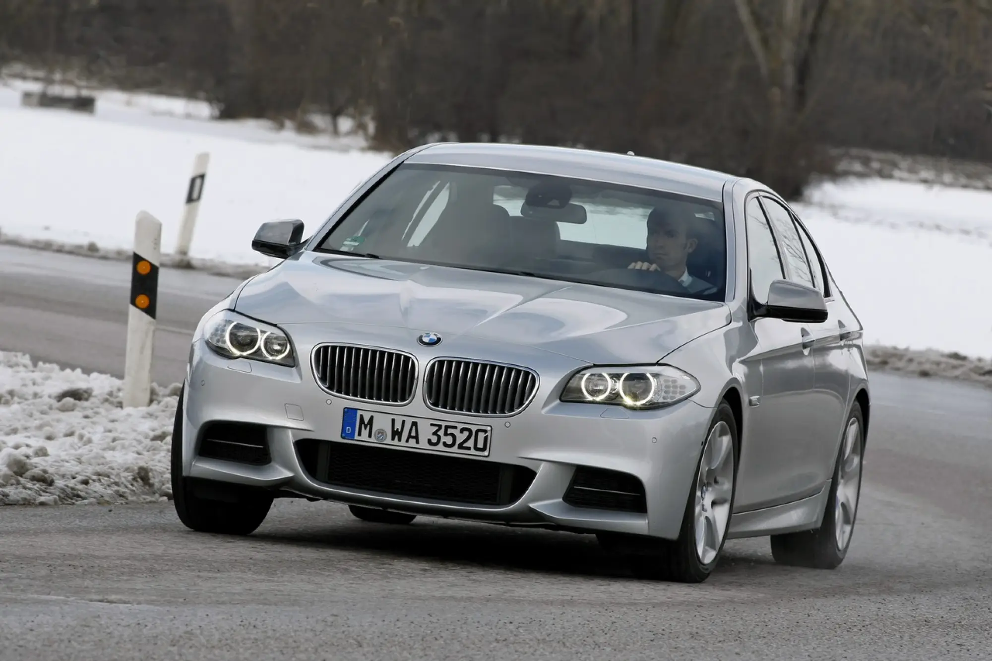 BMW M550d xDrive - 2012 - 23
