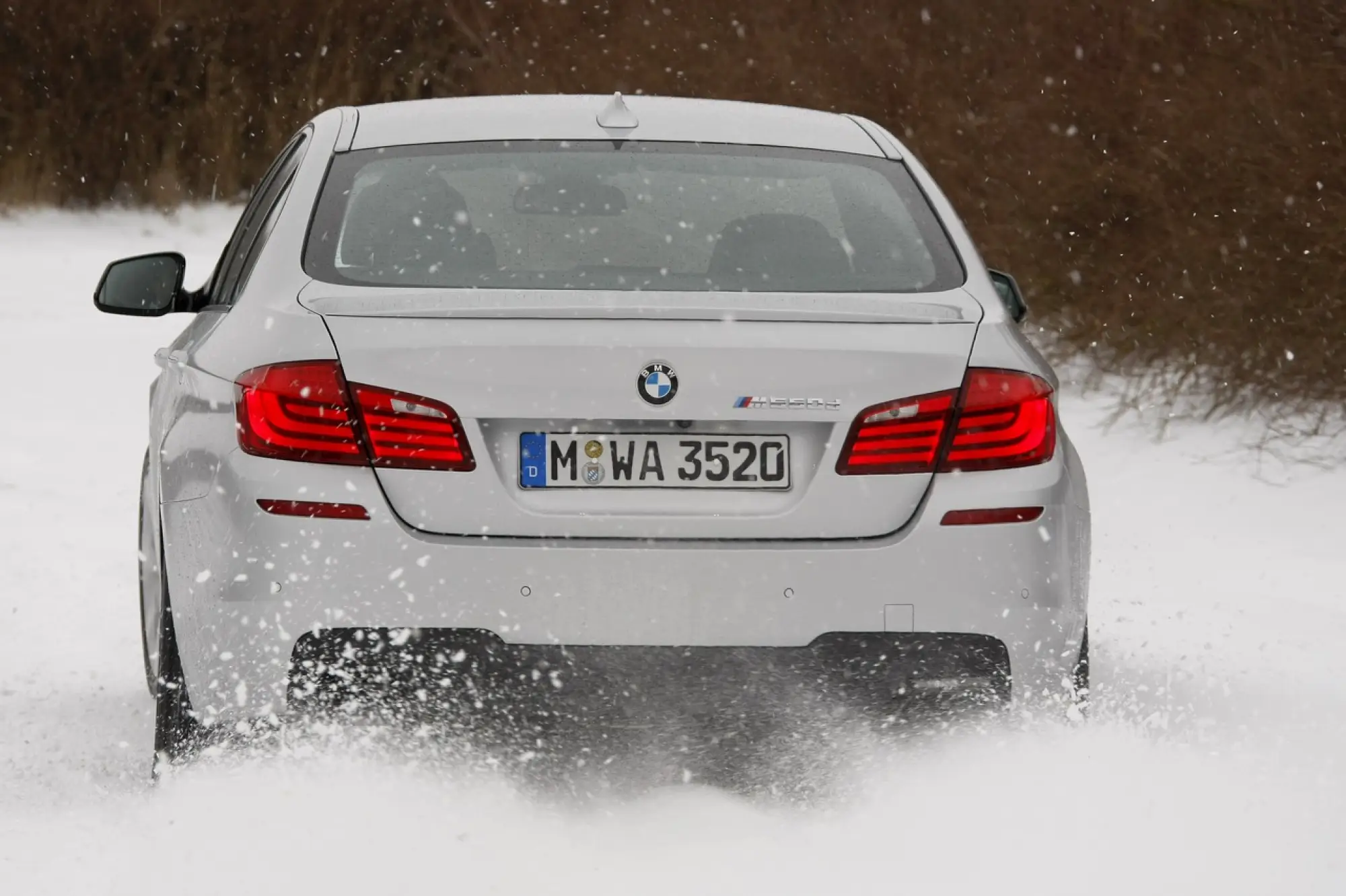 BMW M550d xDrive - 2012 - 39