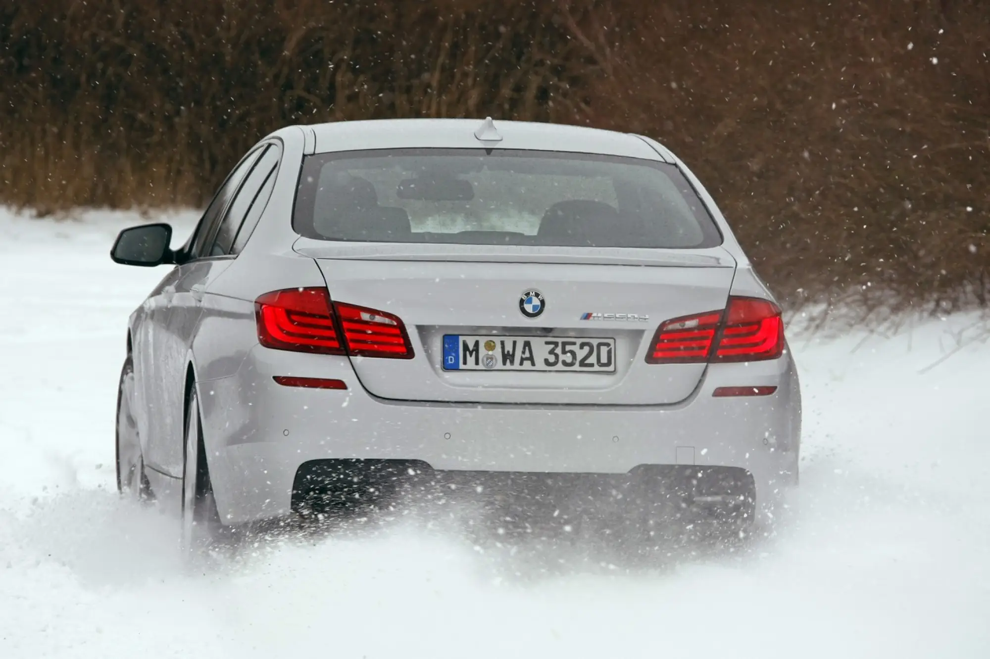 BMW M550d xDrive - 2012 - 40