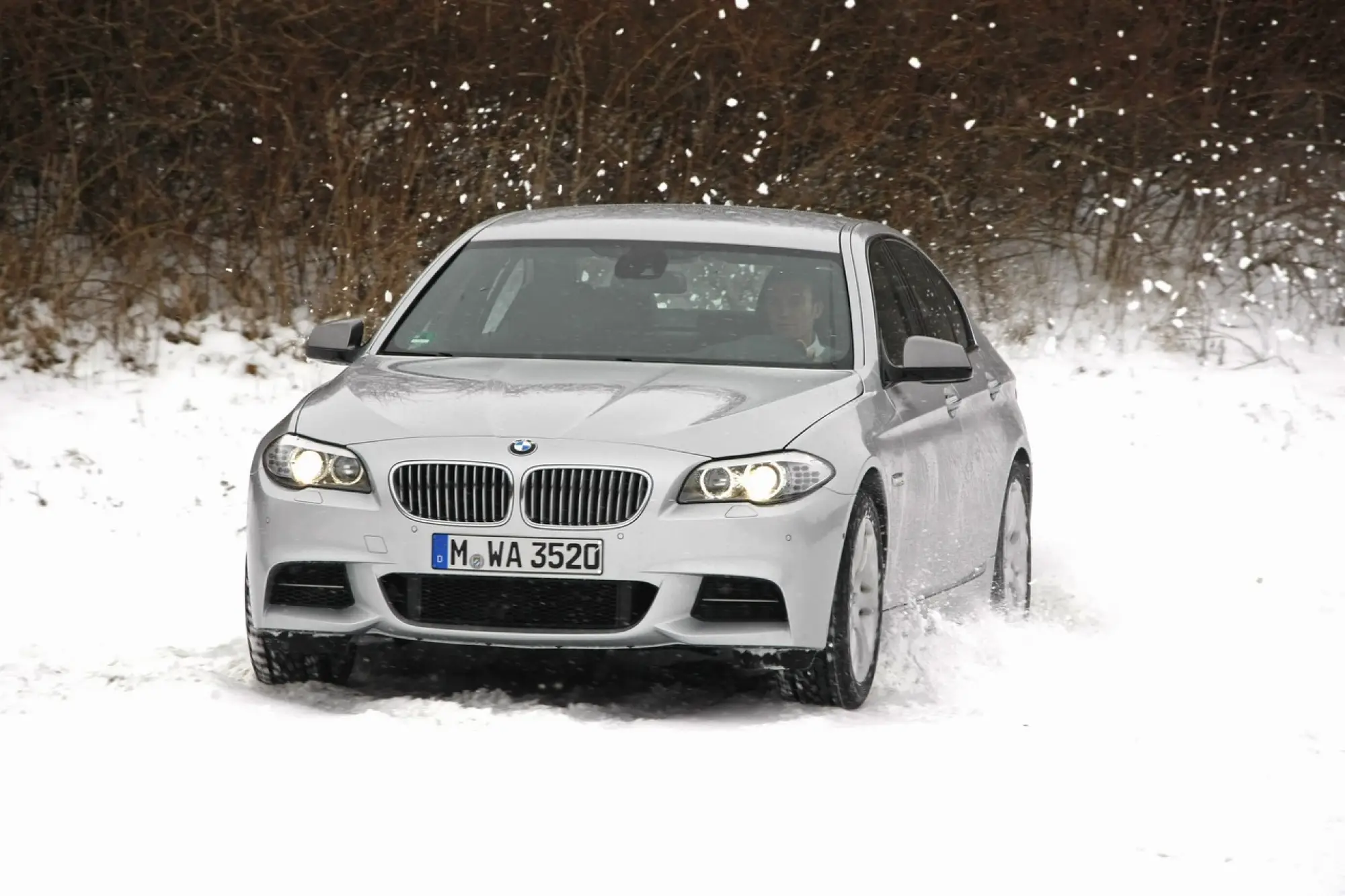 BMW M550d xDrive - 2012 - 41