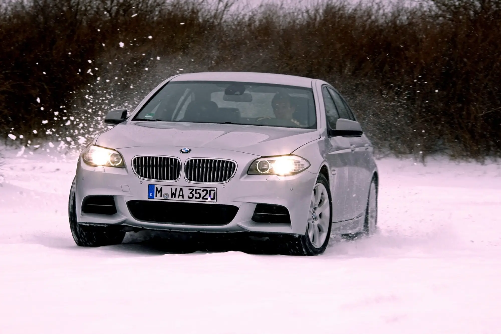 BMW M550d xDrive - 2012 - 43