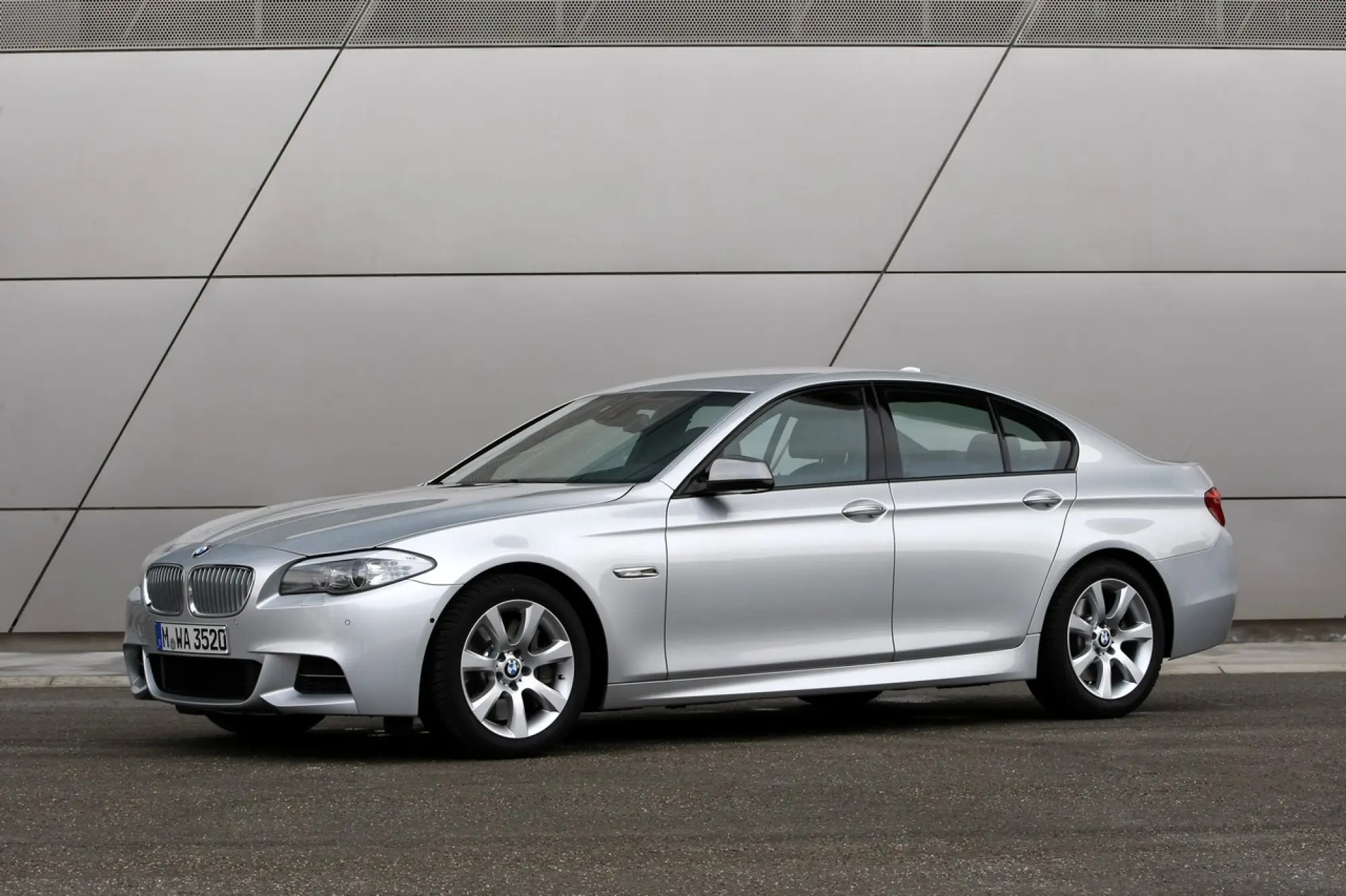 BMW M550d xDrive - 2012 - 47