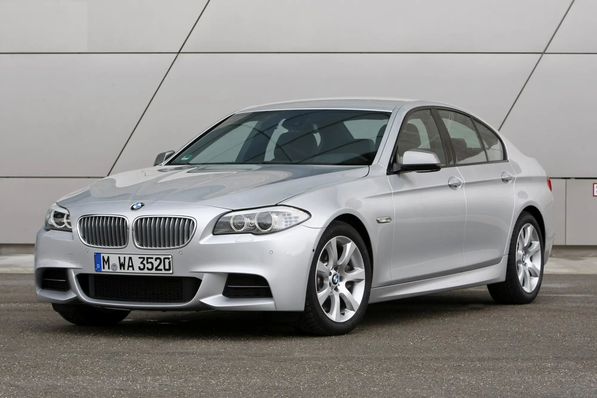 BMW M550d xDrive - 2012 - 48