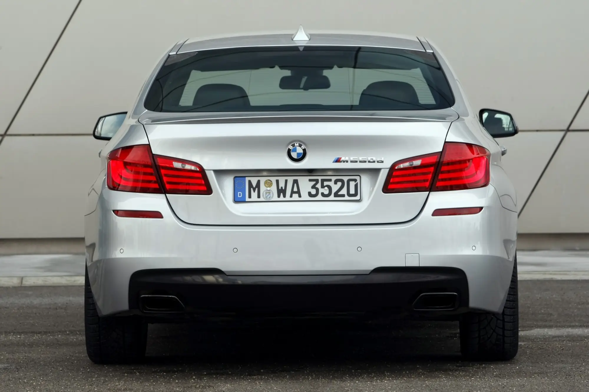 BMW M550d xDrive - 2012 - 52