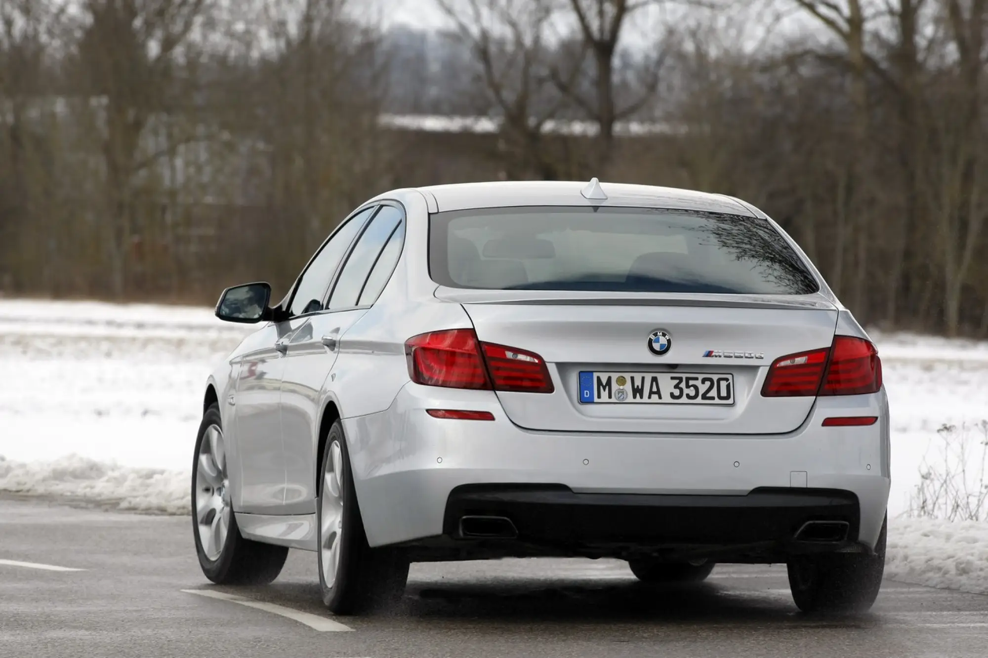 BMW M550d xDrive - 2012 - 56
