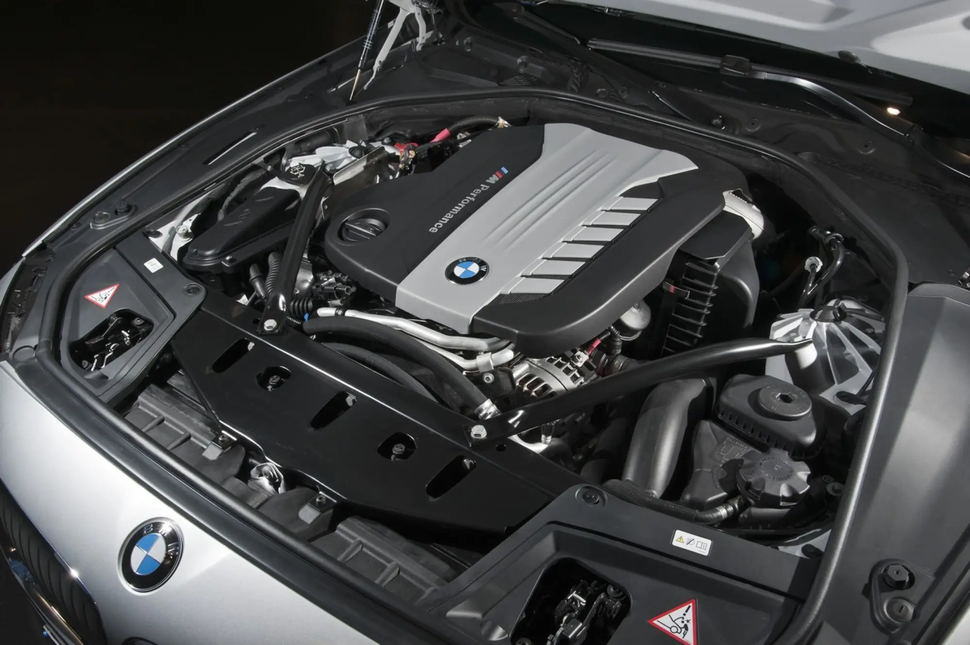 BMW M550d xDrive - 2012 - 93