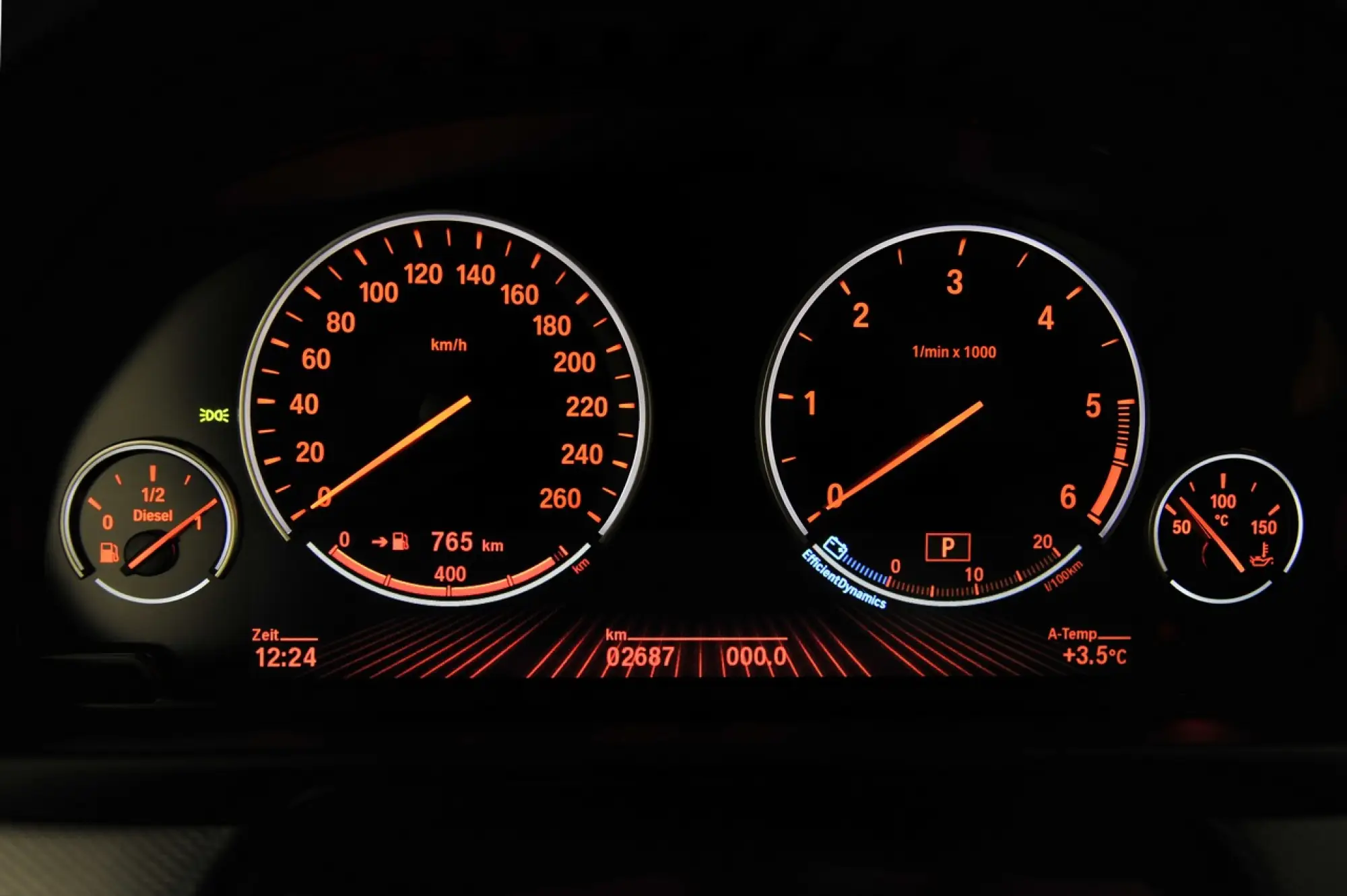 BMW M550d xDrive - 2012 - 94