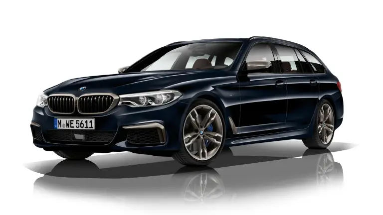 BMW M550d xDrive 2017 - 1