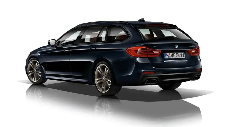 BMW M550d xDrive 2017 - 4