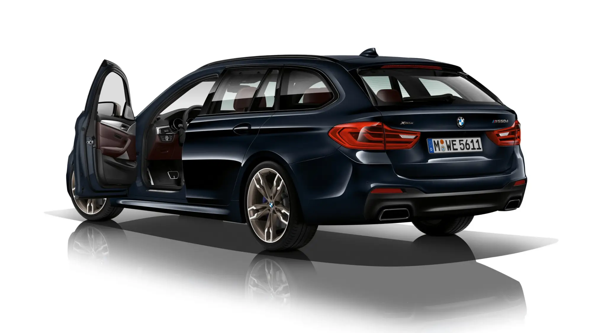 BMW M550d xDrive 2017 - 5