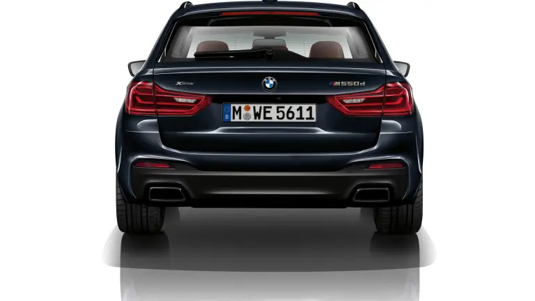 BMW M550d xDrive 2017 - 6