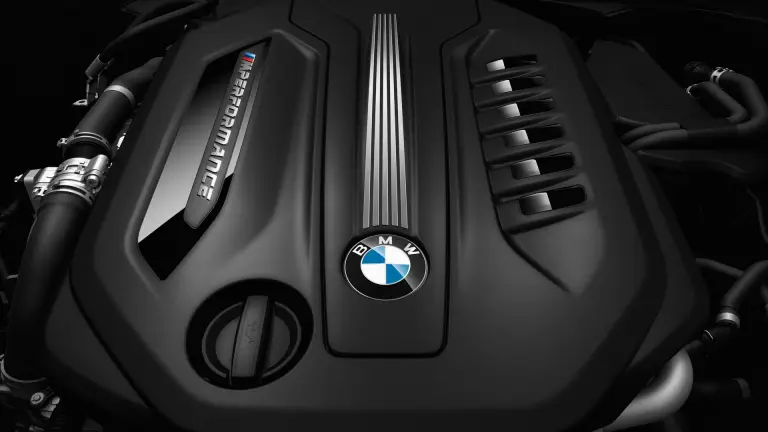 BMW M550d xDrive 2017 - 9