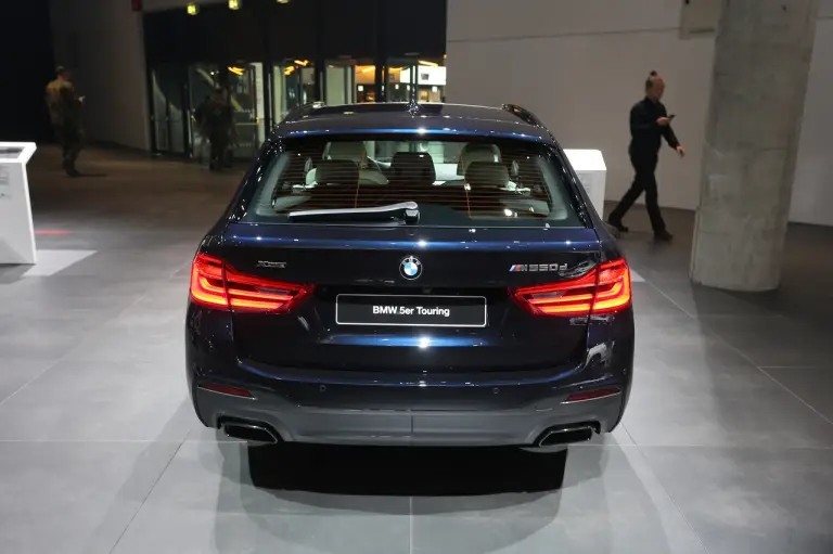 BMW M550d Xdrive - Salone di Francoforte 2017 - 1