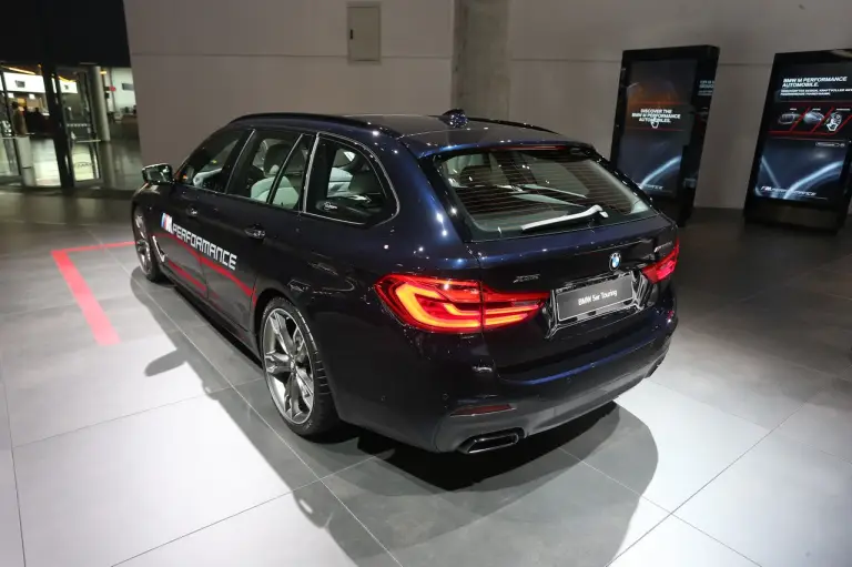 BMW M550d Xdrive - Salone di Francoforte 2017 - 2