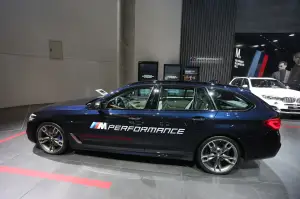 BMW M550d Xdrive - Salone di Francoforte 2017 - 3