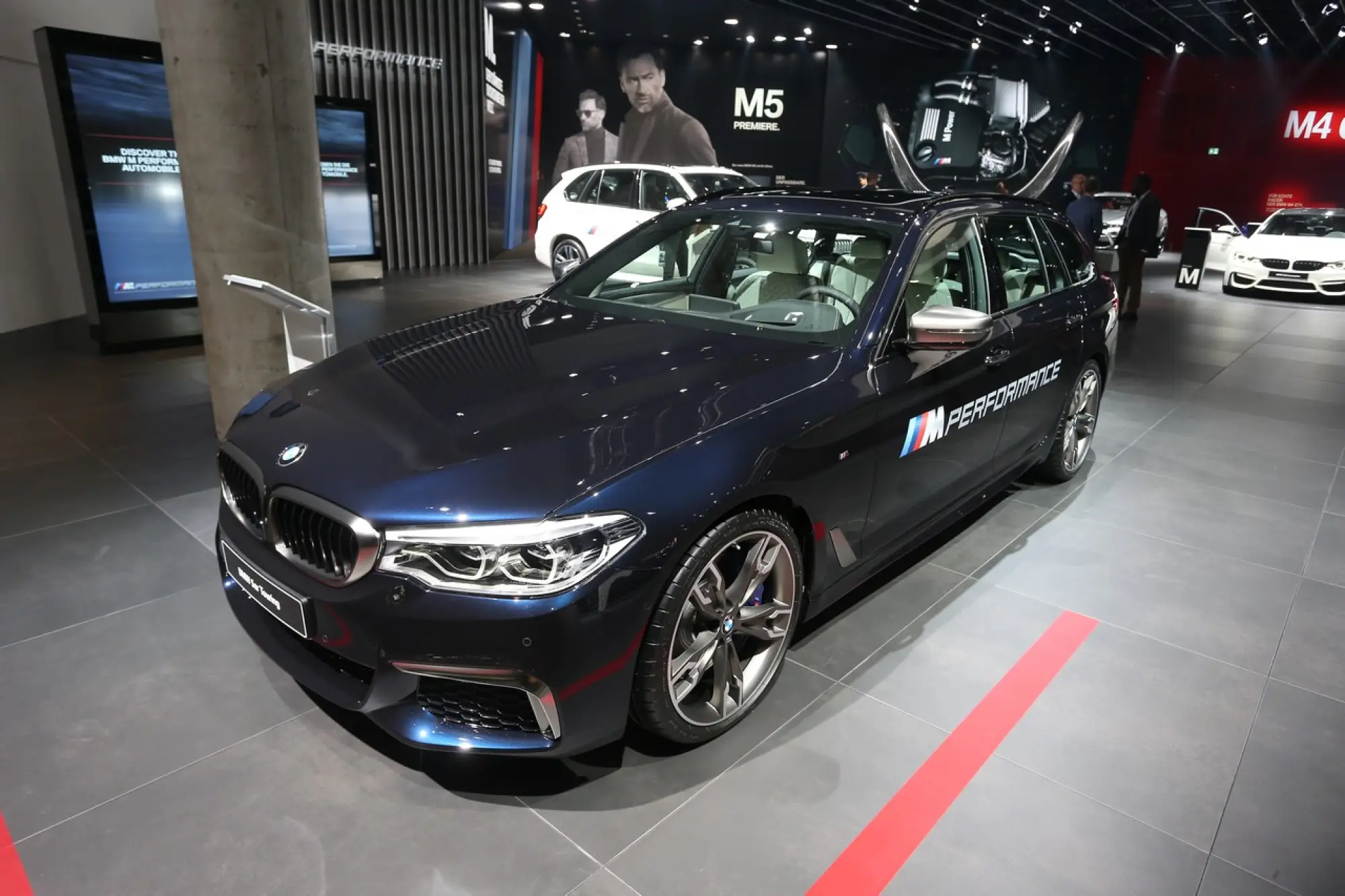 BMW M550d Xdrive - Salone di Francoforte 2017 - 4
