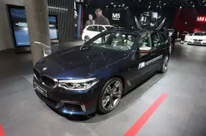 BMW M550d Xdrive - Salone di Francoforte 2017