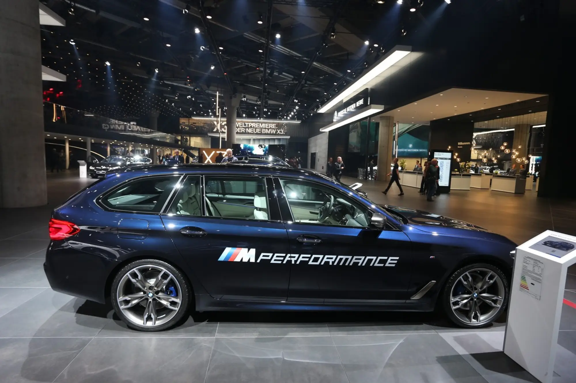BMW M550d Xdrive - Salone di Francoforte 2017 - 6