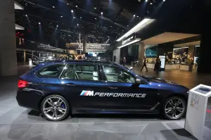 BMW M550d Xdrive - Salone di Francoforte 2017